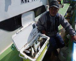 久里浜黒川本家 釣果