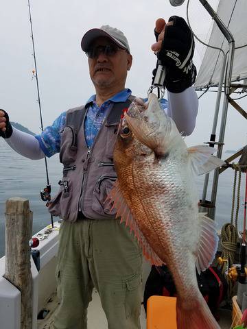 遊漁船 ニライカナイ 釣果