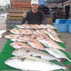 カタタのつり堀 釣果