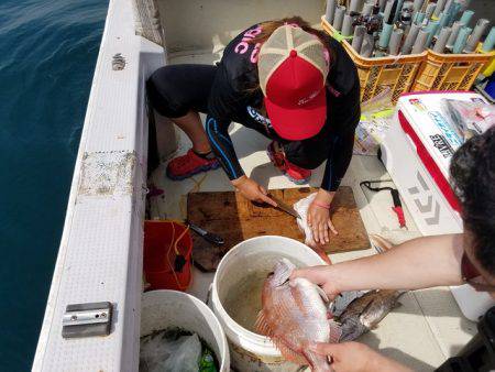 遊漁船　ニライカナイ 釣果