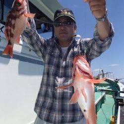 第二むつ漁丸 釣果