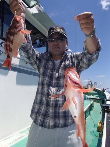 第二むつ漁丸 釣果