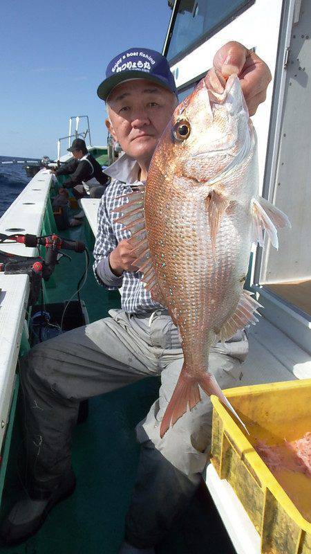 第三むつりょう丸 釣果