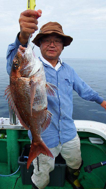 第三むつりょう丸 釣果