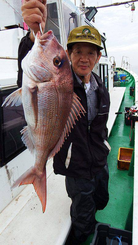 第三むつりょう丸 釣果