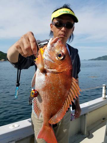 遊漁船　ニライカナイ 釣果