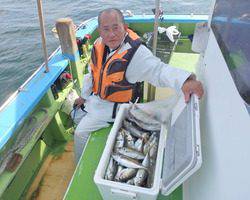 久里浜黒川本家 釣果