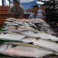 カタタのつり堀 釣果