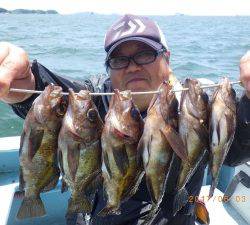 石川丸 釣果