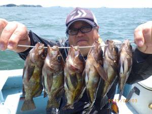 石川丸 釣果