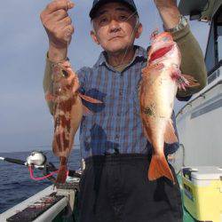 第二むつ漁丸 釣果