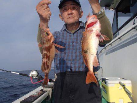 第二むつ漁丸 釣果