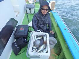 久里浜黒川本家 釣果