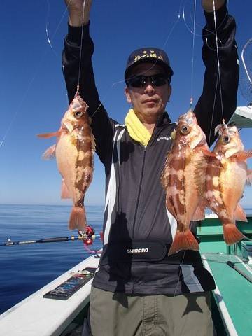 第二むつ漁丸 釣果