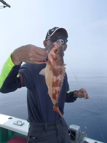 第二むつ漁丸 釣果