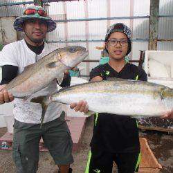 カタタのつり堀 釣果