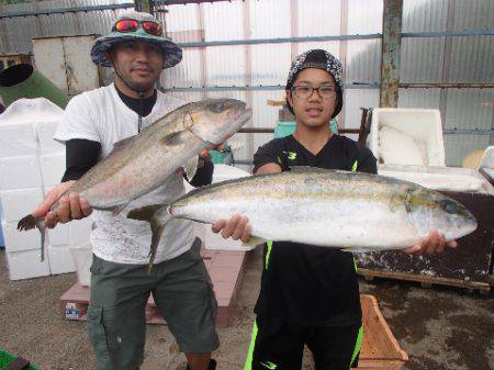 カタタのつり堀 釣果