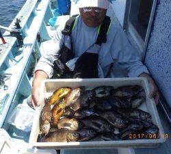 石川丸 釣果