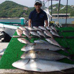 カタタのつり堀 釣果