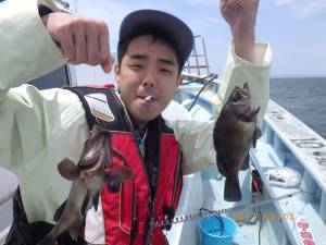 石川丸 釣果