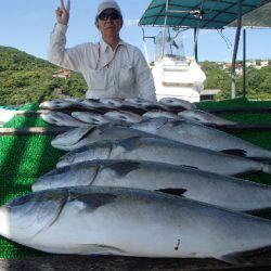カタタのつり堀 釣果