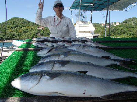 カタタのつり堀 釣果