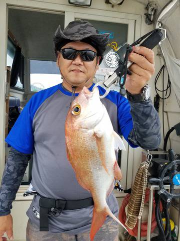 遊漁船 ニライカナイ 釣果