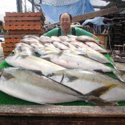 カタタのつり堀 釣果