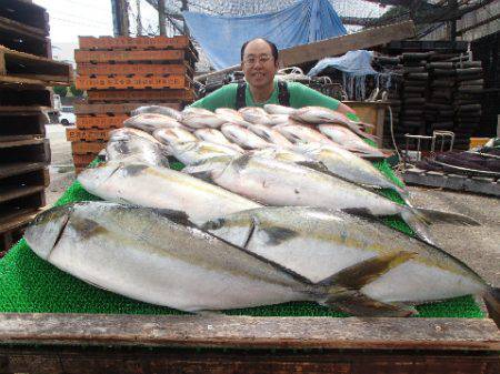 カタタのつり堀 釣果