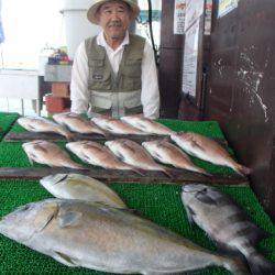 カタタのつり堀 釣果