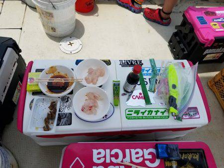 遊漁船　ニライカナイ 釣果