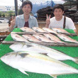 カタタのつり堀 釣果