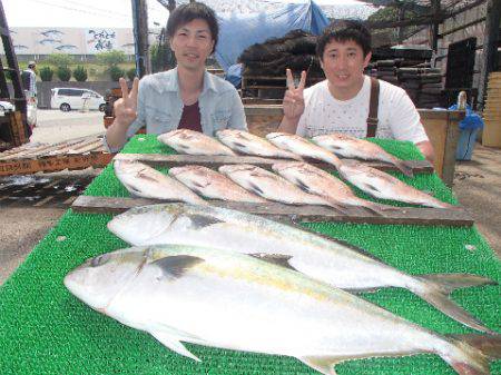 カタタのつり堀 釣果