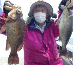 石川丸 釣果