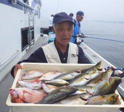 石川丸 釣果