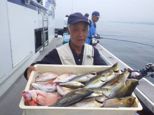 石川丸 釣果
