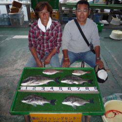 海山フィッシングセンター 釣果