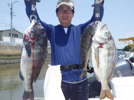 TOPGUN衣浦 釣果