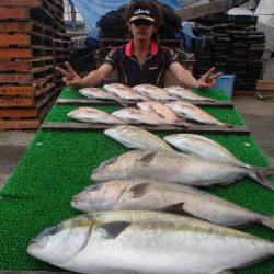 カタタのつり堀 釣果