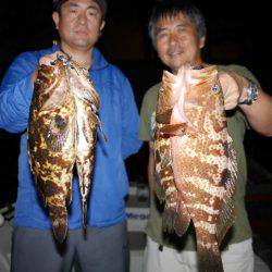 TOPGUN名古屋 釣果