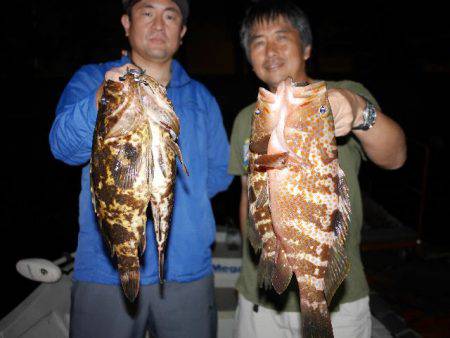 TOPGUN名古屋 釣果