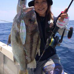 Blue.win 海人丸 釣果