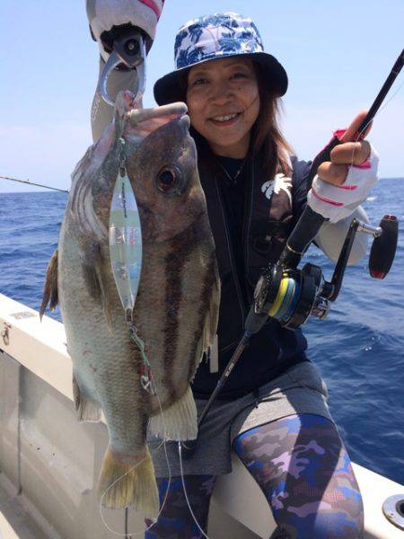 Blue.win 海人丸 釣果