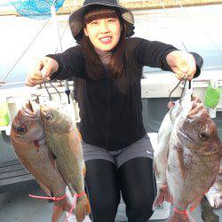 さんさん丸 釣果