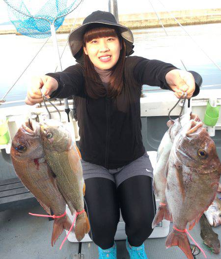 さんさん丸 釣果