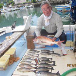 第十八吉栄丸 釣果