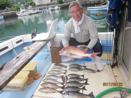 第十八吉栄丸 釣果