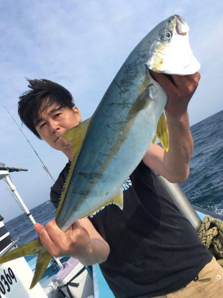 松鶴丸 釣果