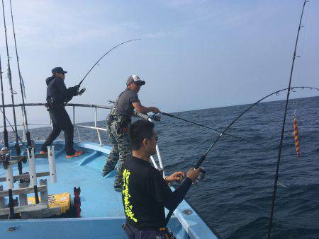 松鶴丸 釣果
