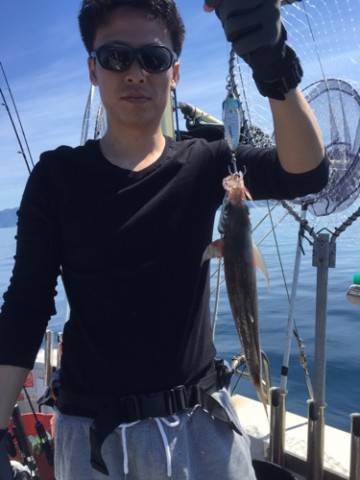 シーモンキー 釣果